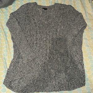 Express Grey Oversized Sweater Size S